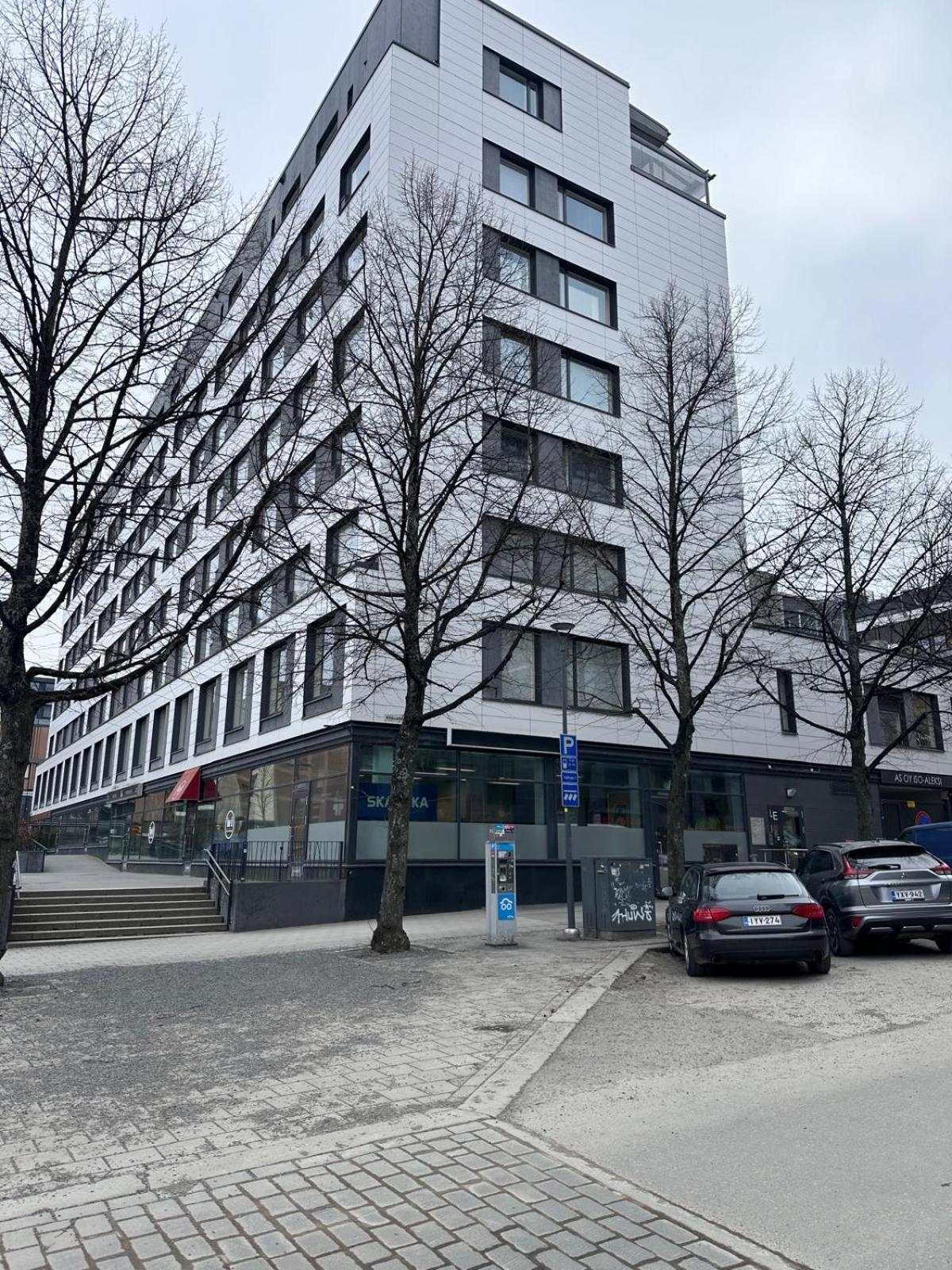 Apartment Hotel Tampere Mn Ngoại thất bức ảnh