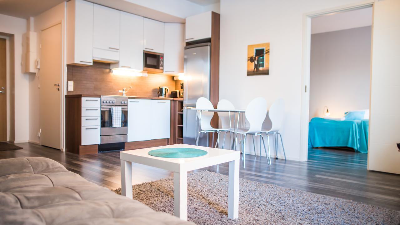 Apartment Hotel Tampere Mn Ngoại thất bức ảnh