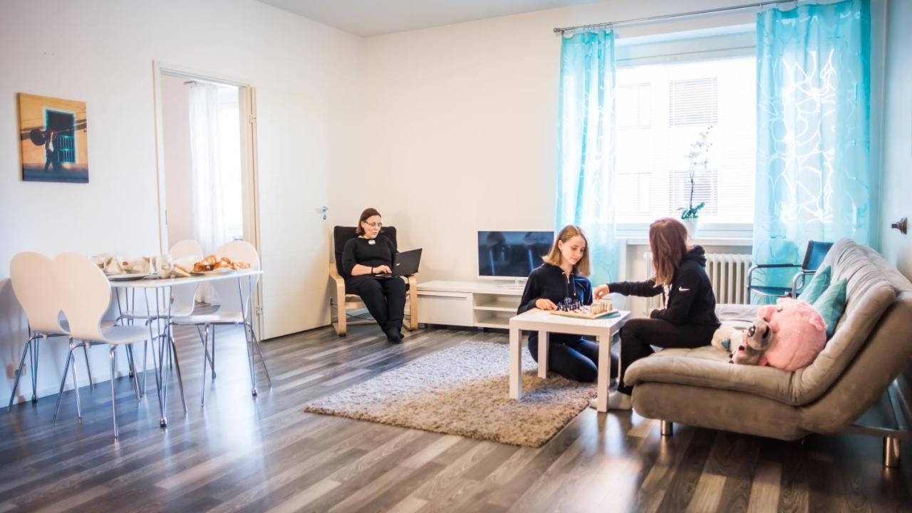 Apartment Hotel Tampere Mn Ngoại thất bức ảnh