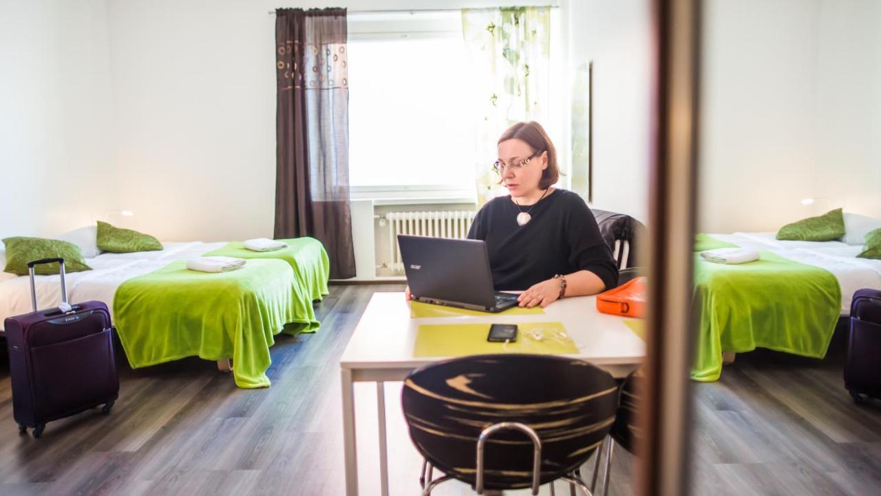 Apartment Hotel Tampere Mn Ngoại thất bức ảnh