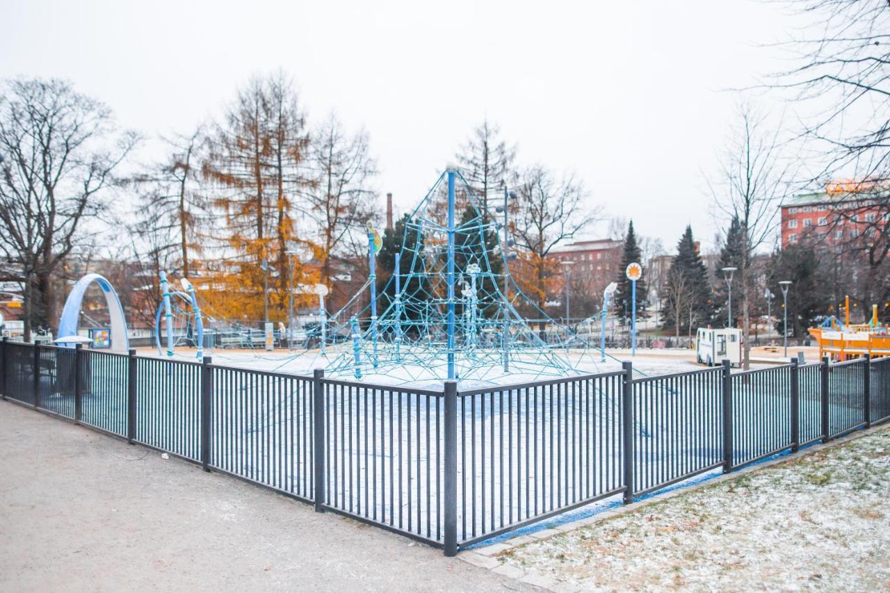 Apartment Hotel Tampere Mn Ngoại thất bức ảnh