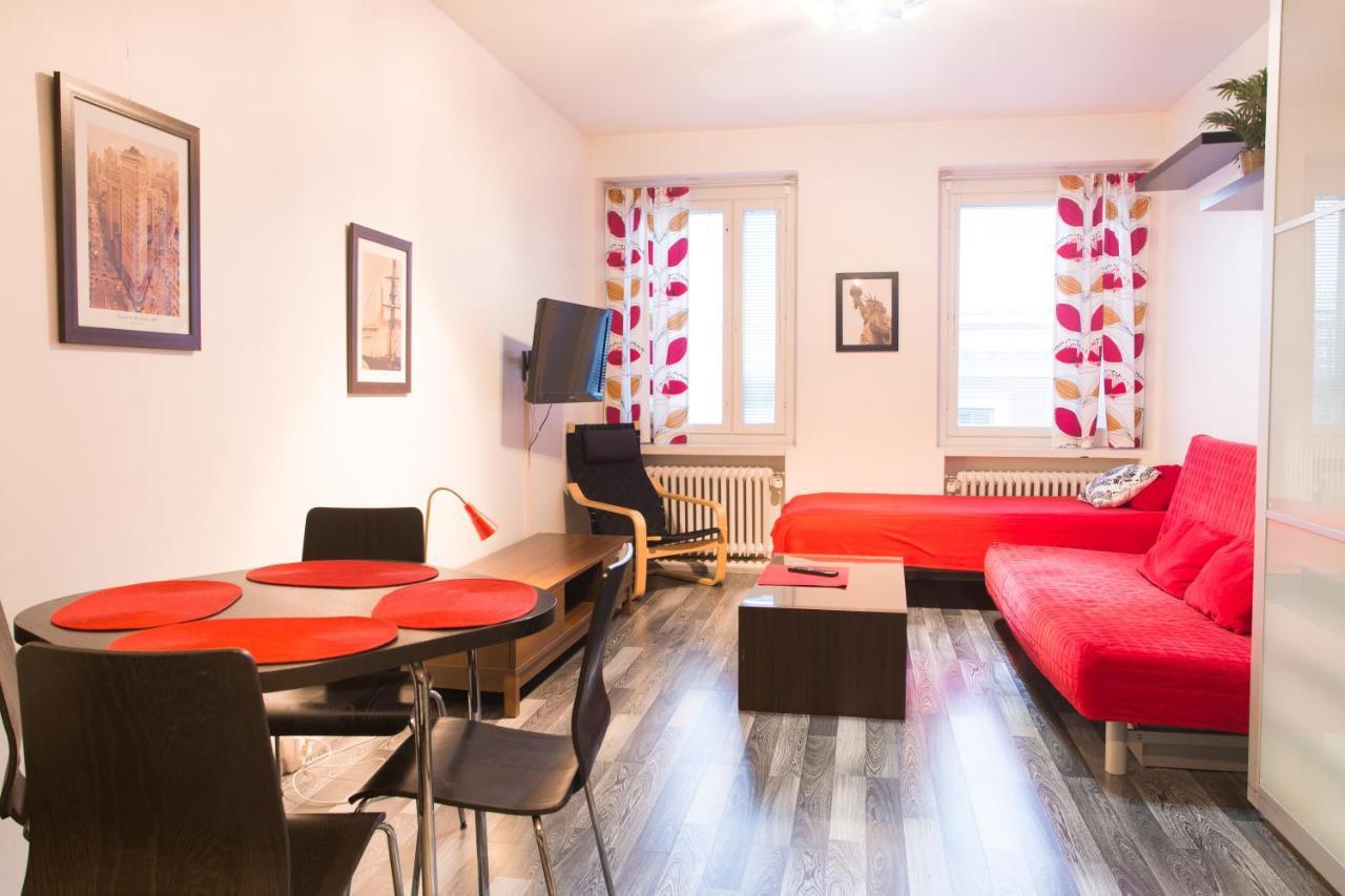 Apartment Hotel Tampere Mn Ngoại thất bức ảnh